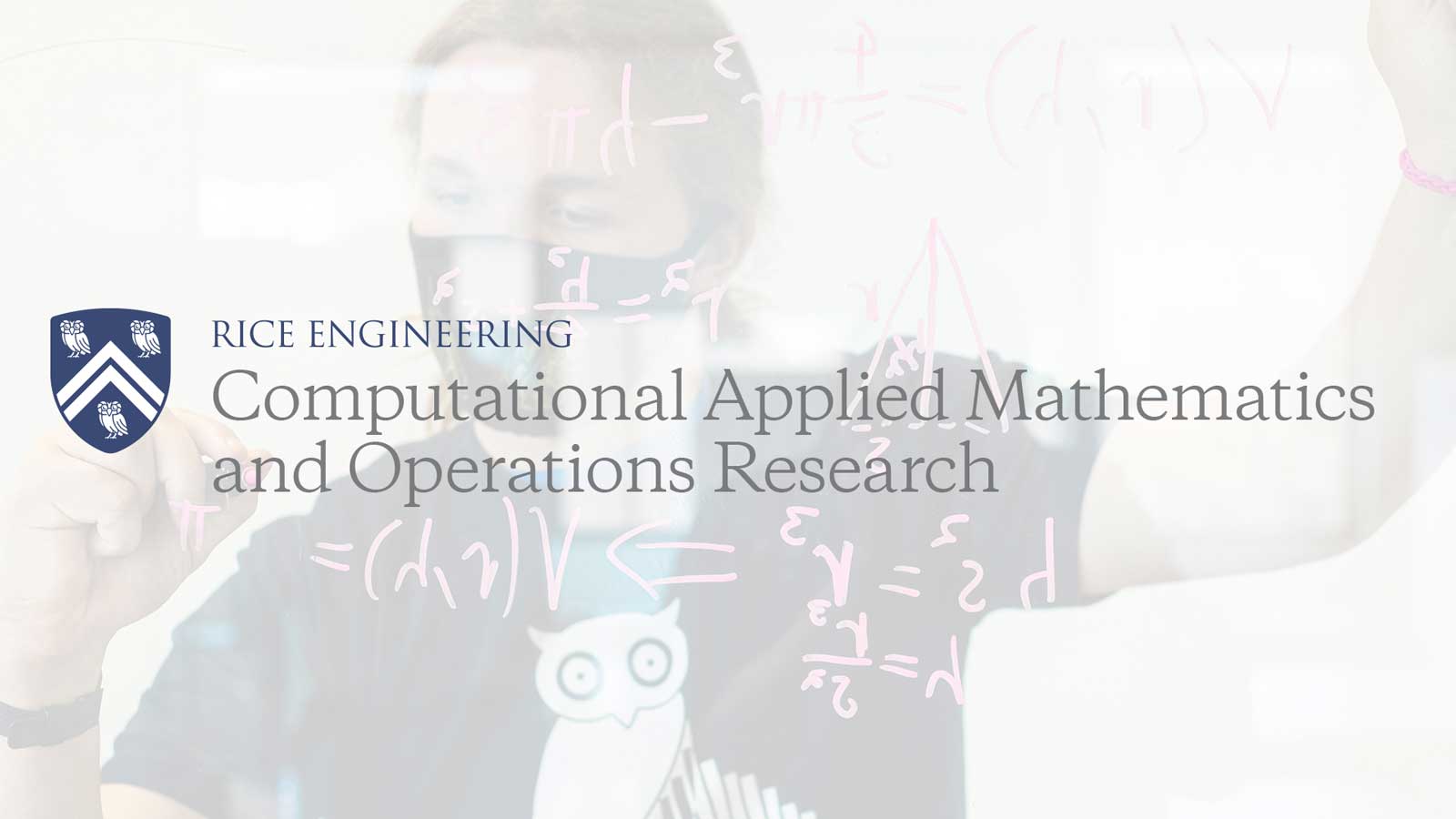 Computational Applied Mathematics and Operations Research logo