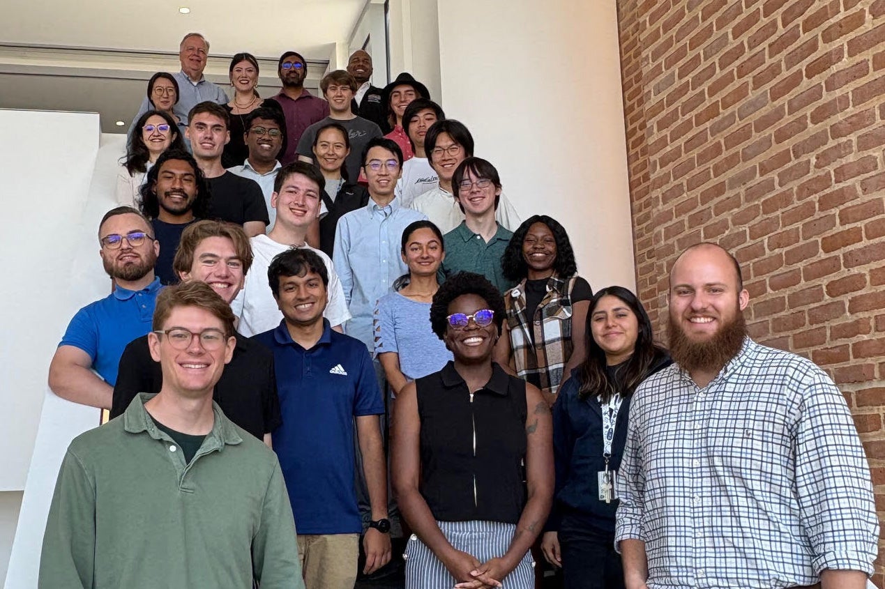 Group of students
