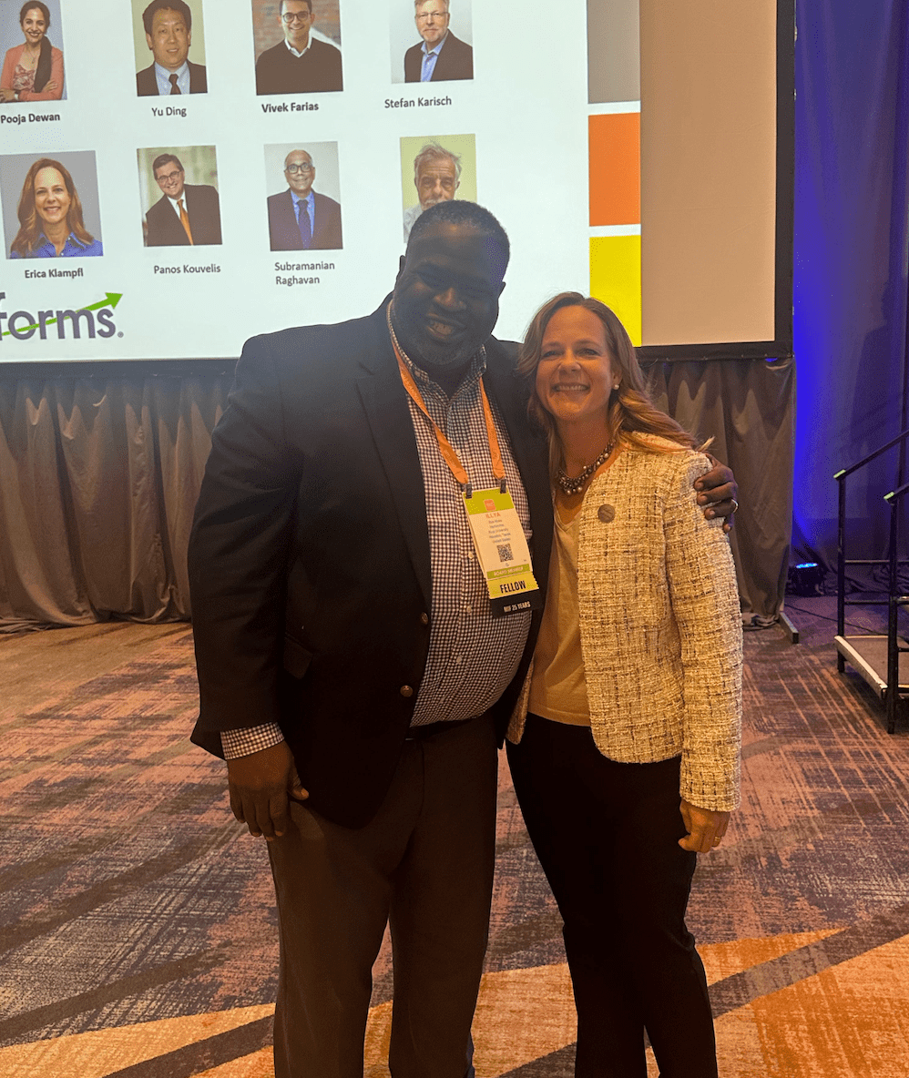 Erica Klampfl with Illya Hicks