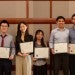 CMOR students are presented with their Franco Awards and CMOR-Chevron awards
